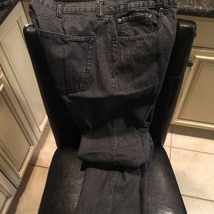 Men’s black Denizen jeans